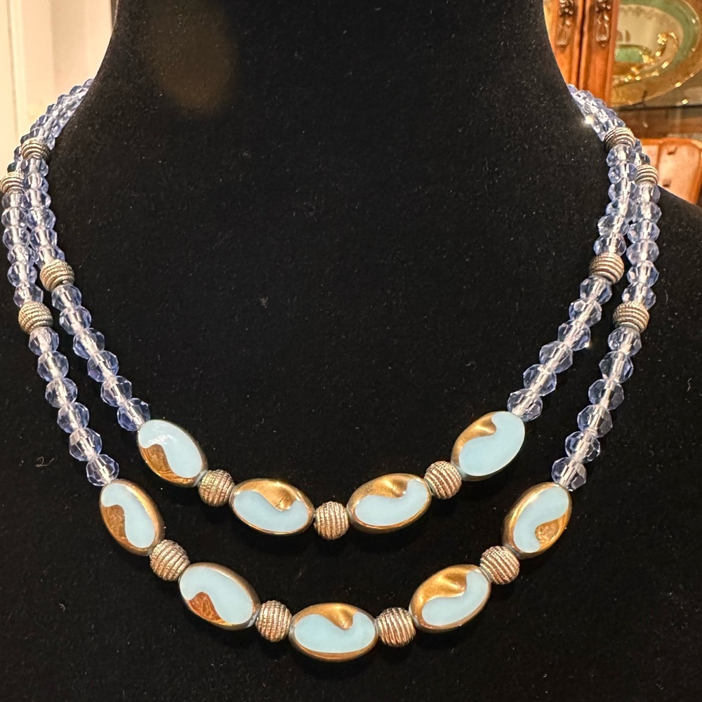 Beautiful Vintage Necklace AB